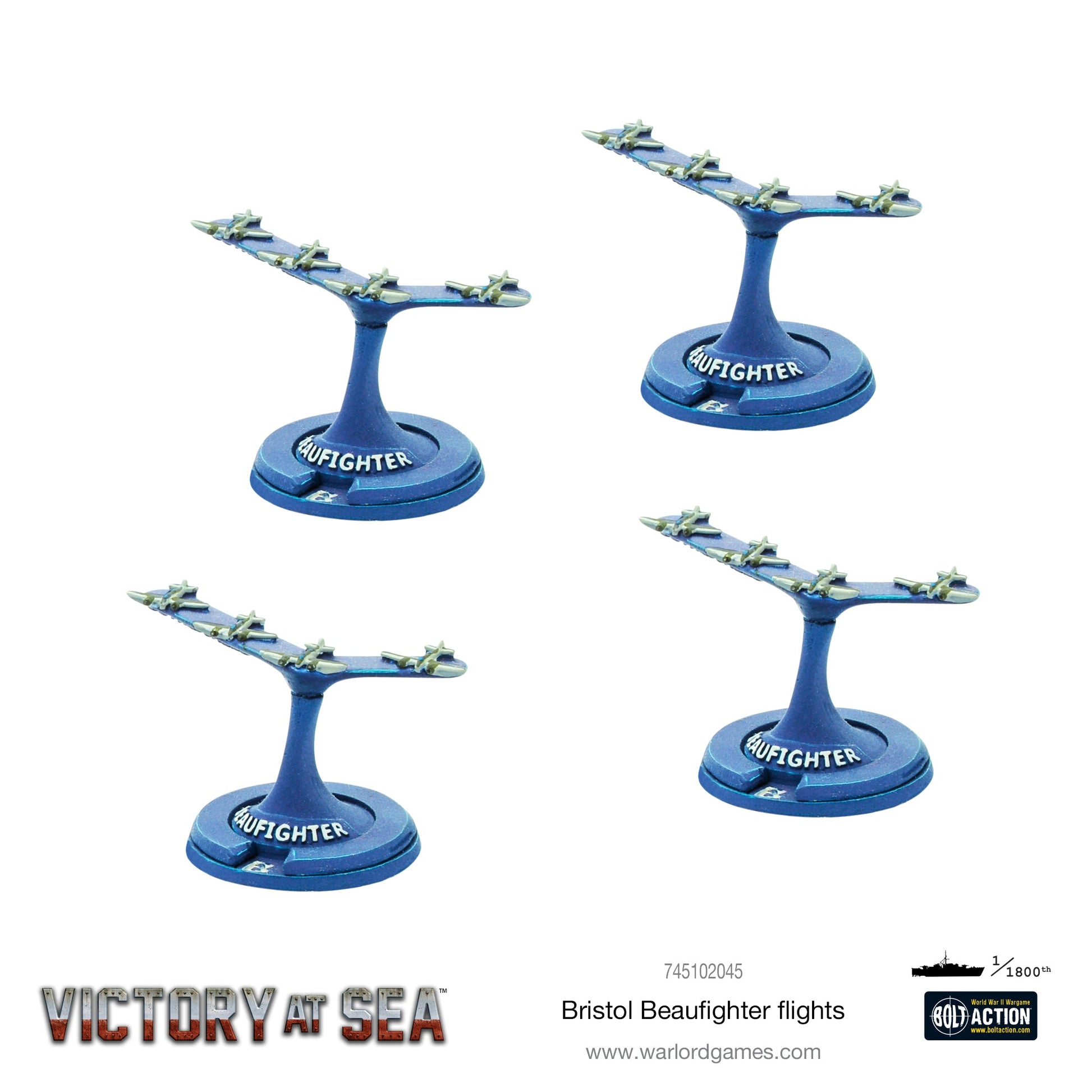 Victory at Sea: Royal Navy - Bristol Beaufighter flights