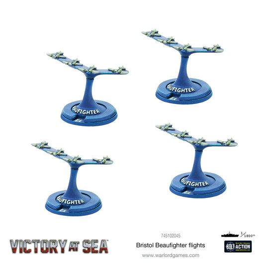 Victory at Sea: Royal Navy - Bristol Beaufighter flights