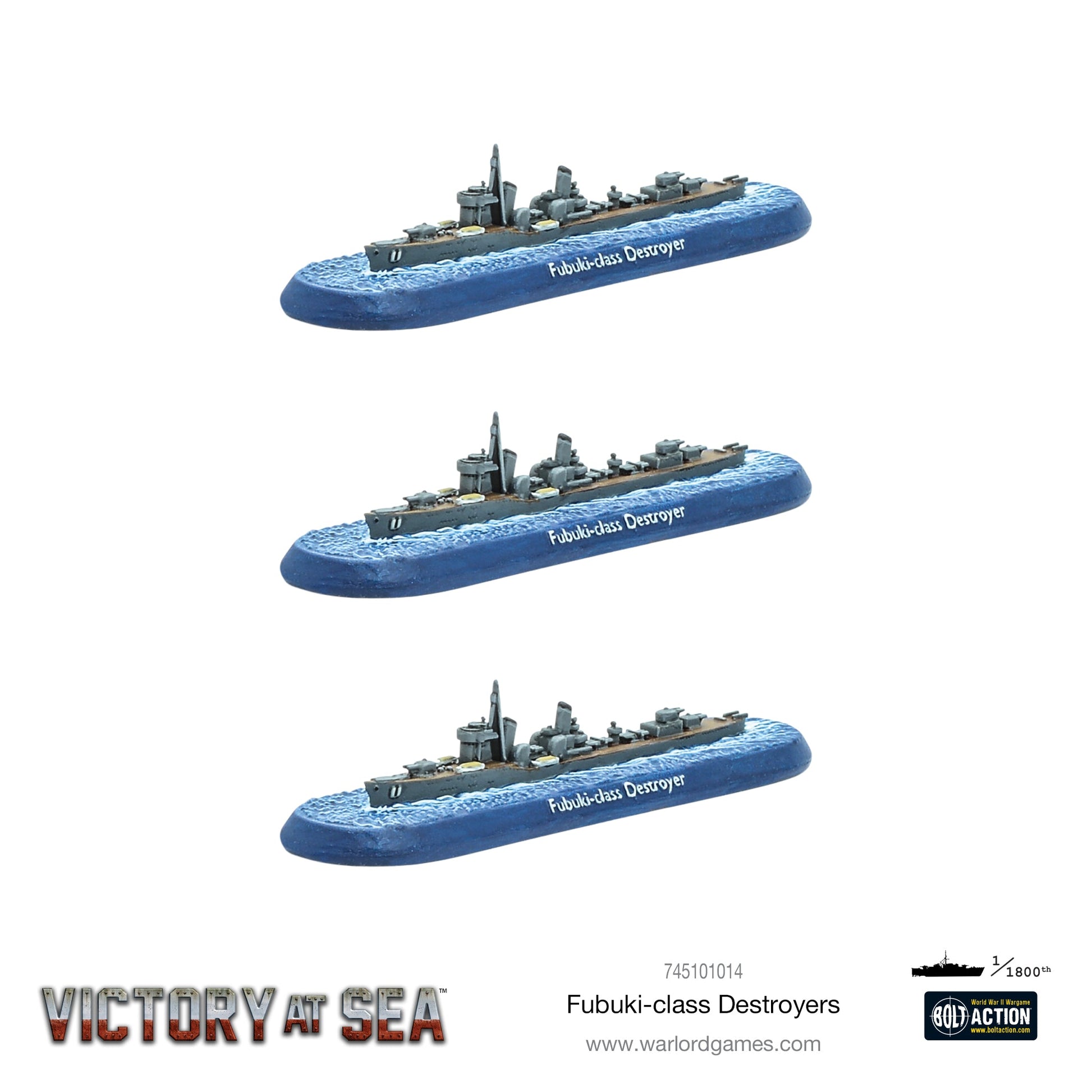 Victory at Sea: Fubuki-class Destroyers