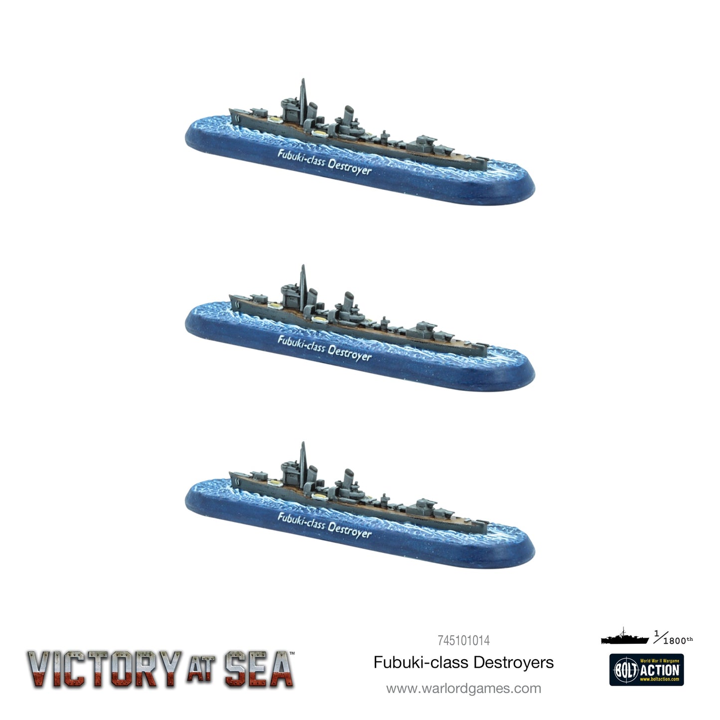 Victory at Sea: Fubuki-class Destroyers