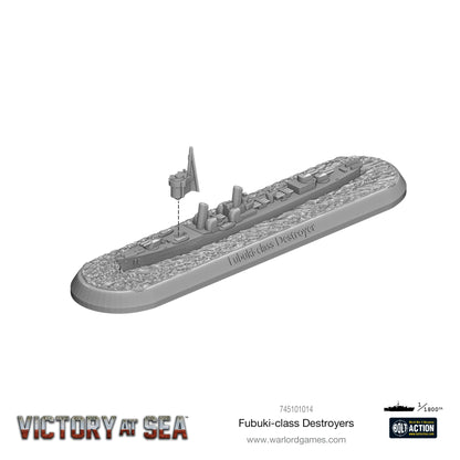 Victory at Sea: Fubuki-class Destroyers