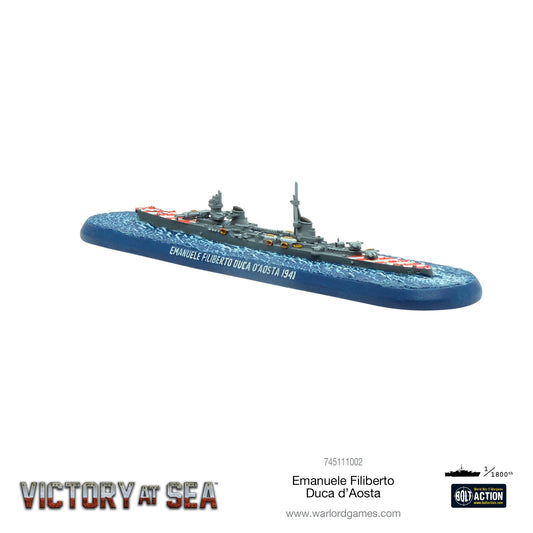 Victory at Sea: Regia Marina - Emanuele Filiberto Duca d’Aosta