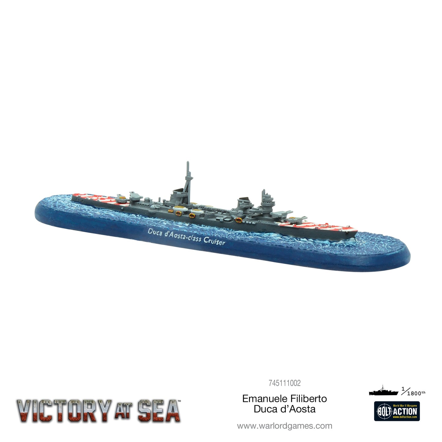 Victory at Sea: Regia Marina - Emanuele Filiberto Duca d’Aosta