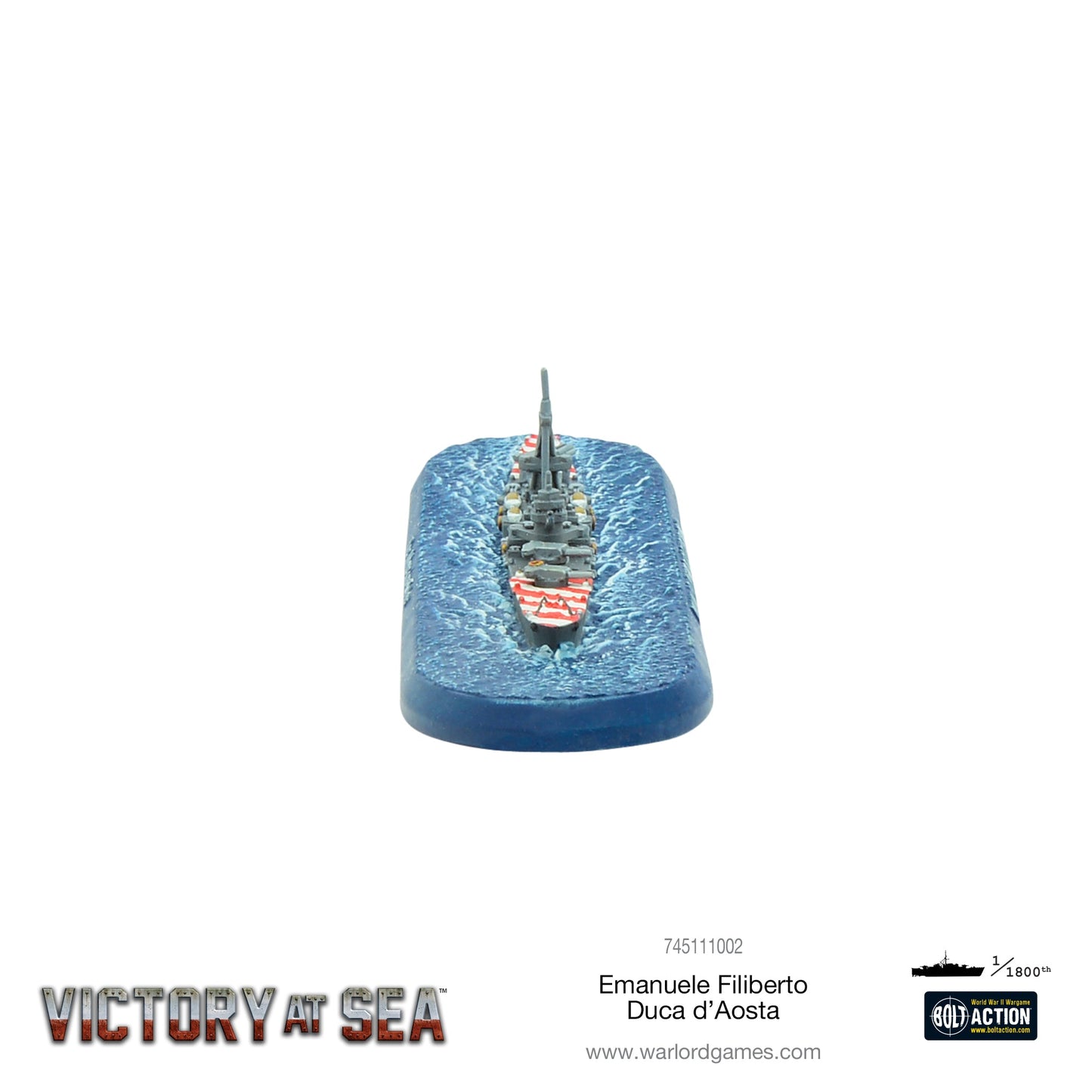 Victory at Sea: Regia Marina - Emanuele Filiberto Duca d’Aosta