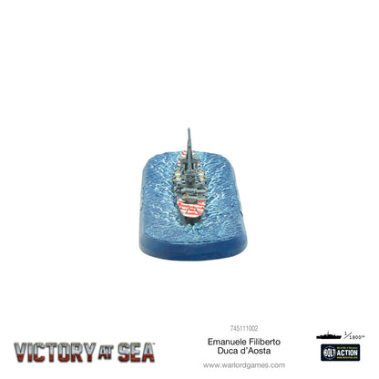 Victory at Sea: Regia Marina - Emanuele Filiberto Duca d’Aosta