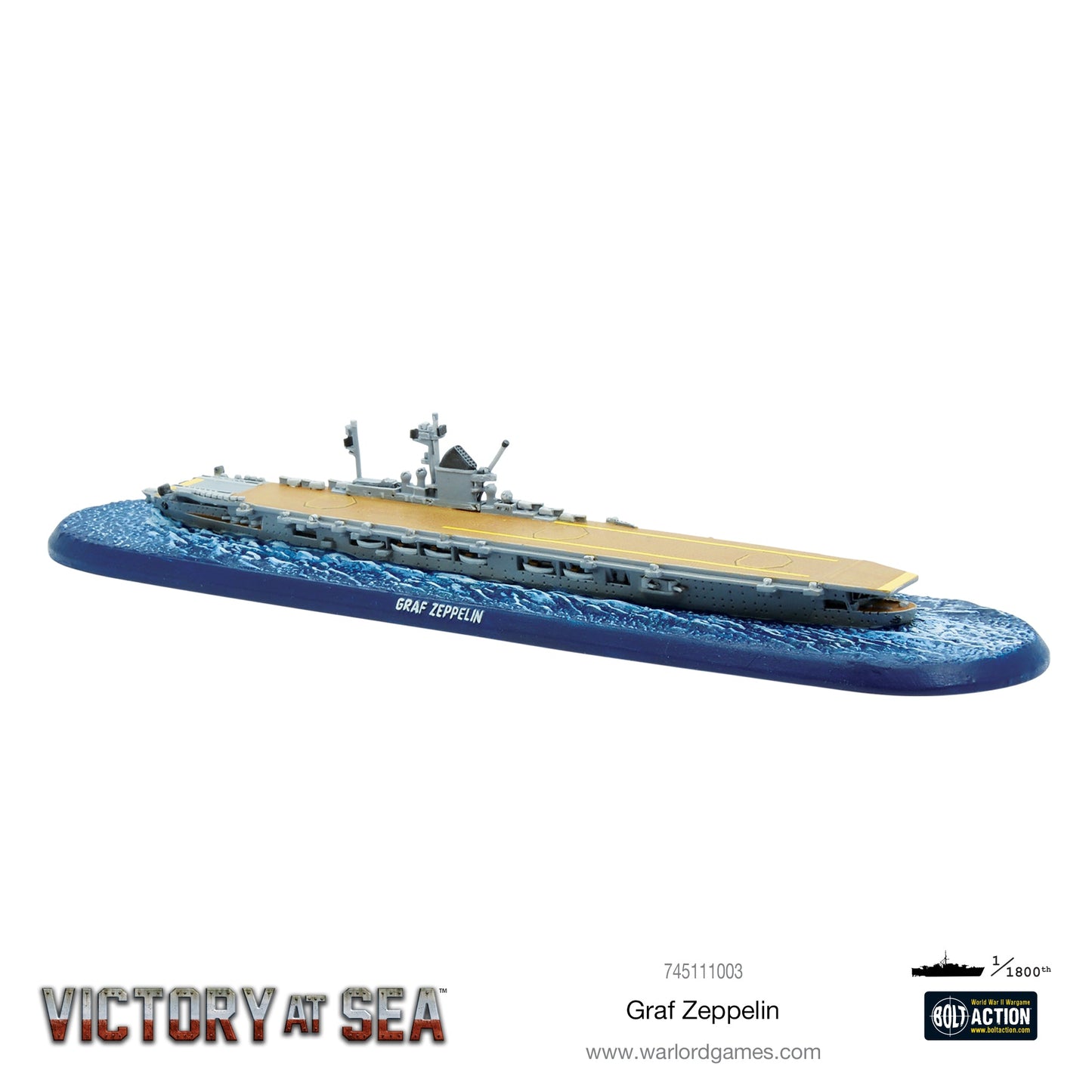 Victory at Sea: Kriegsmarine - Graf Zeppelin