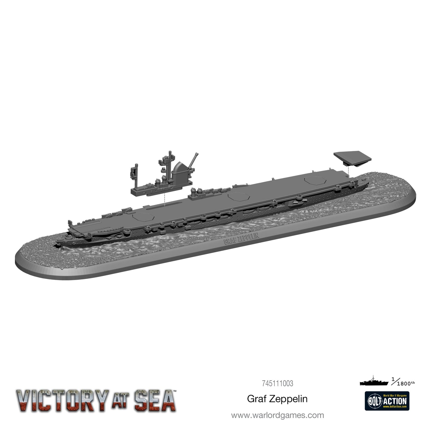 Victory at Sea: Kriegsmarine - Graf Zeppelin