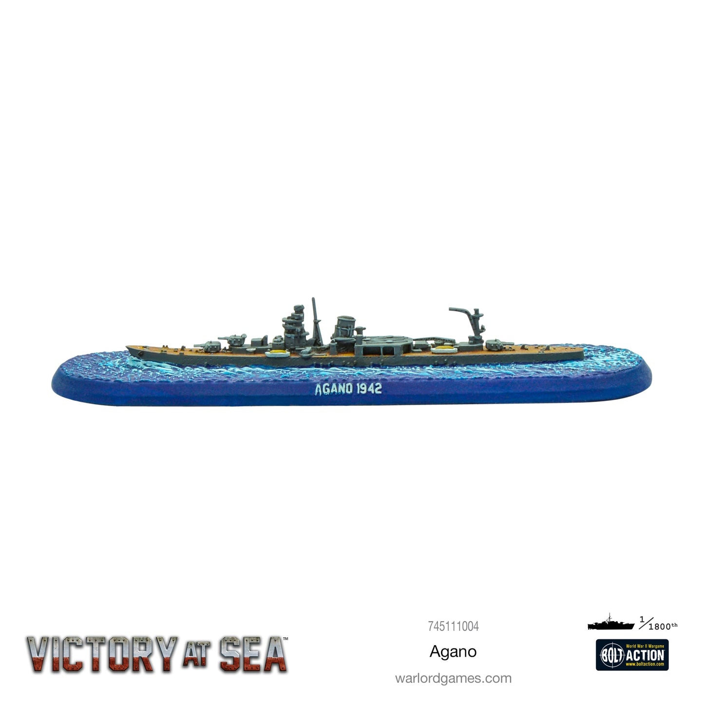 Victory at Sea: Agano