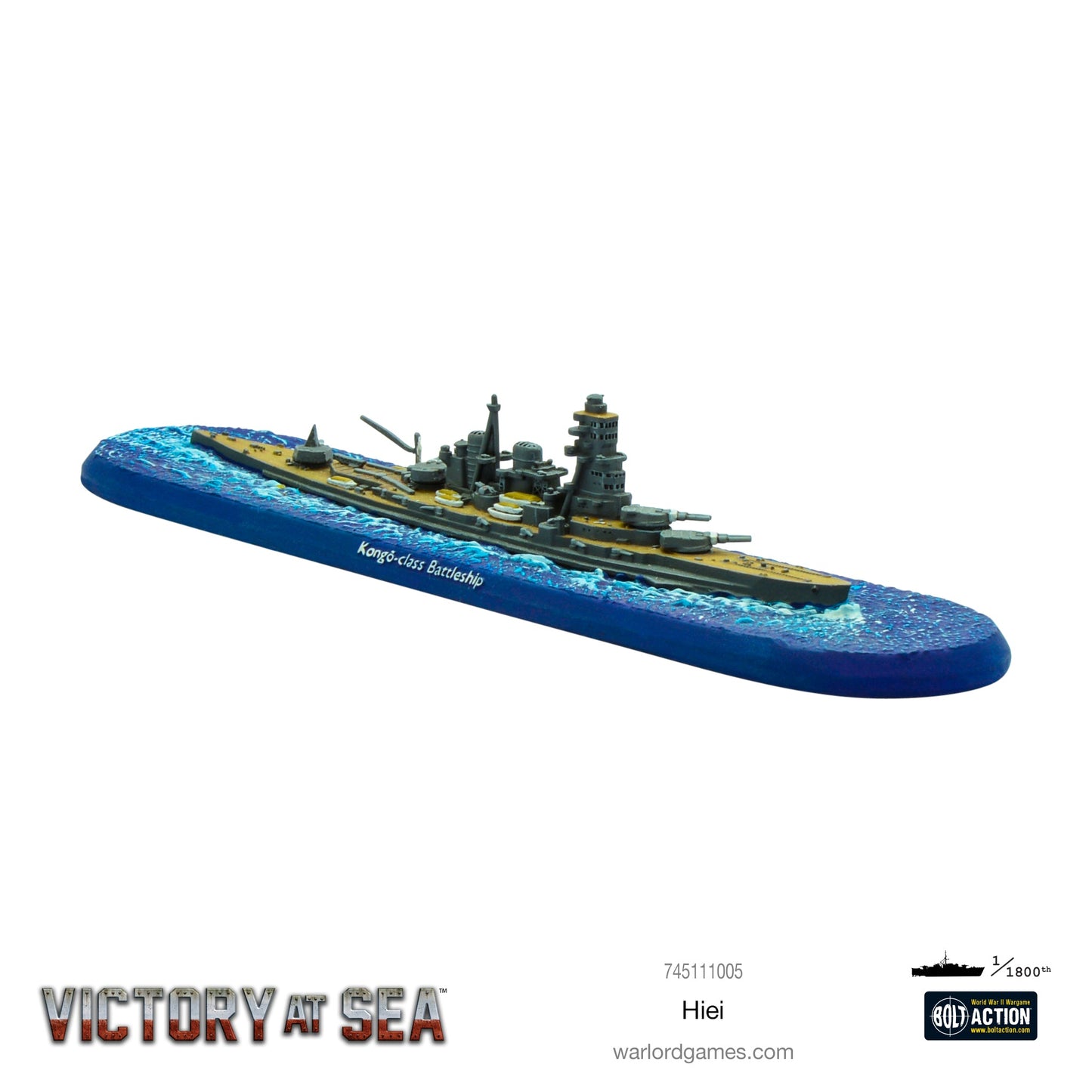 Victory at Sea: Hiei