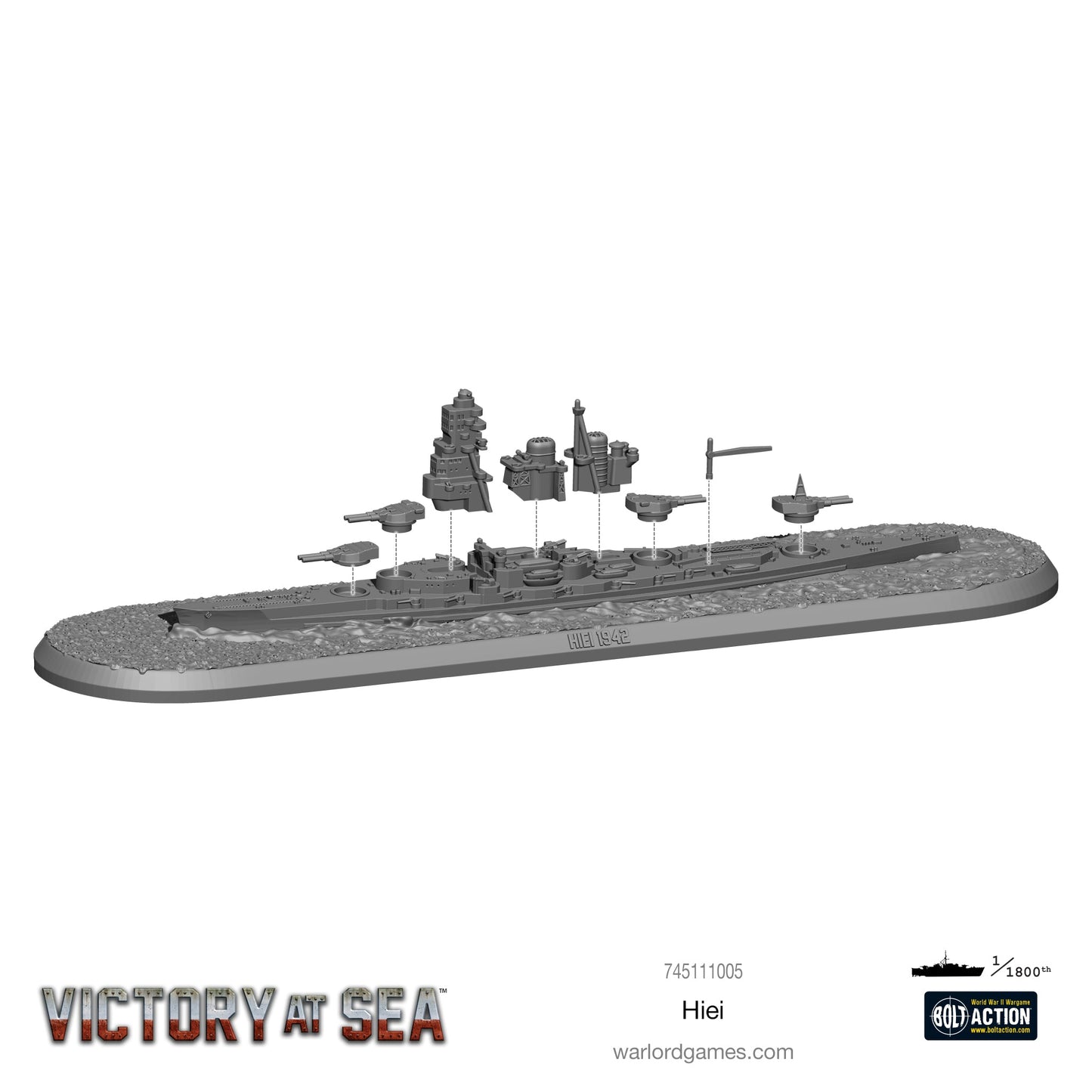 Victory at Sea: Hiei
