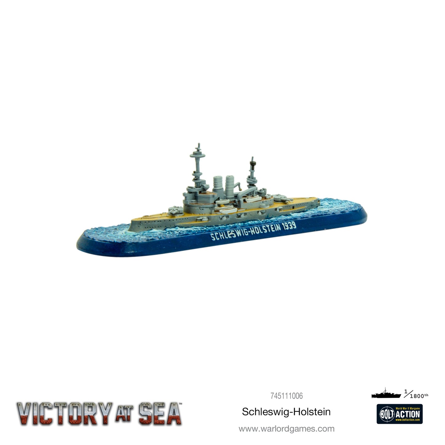 Victory at Sea: Kriegsmarine - Schleswig-Holstein