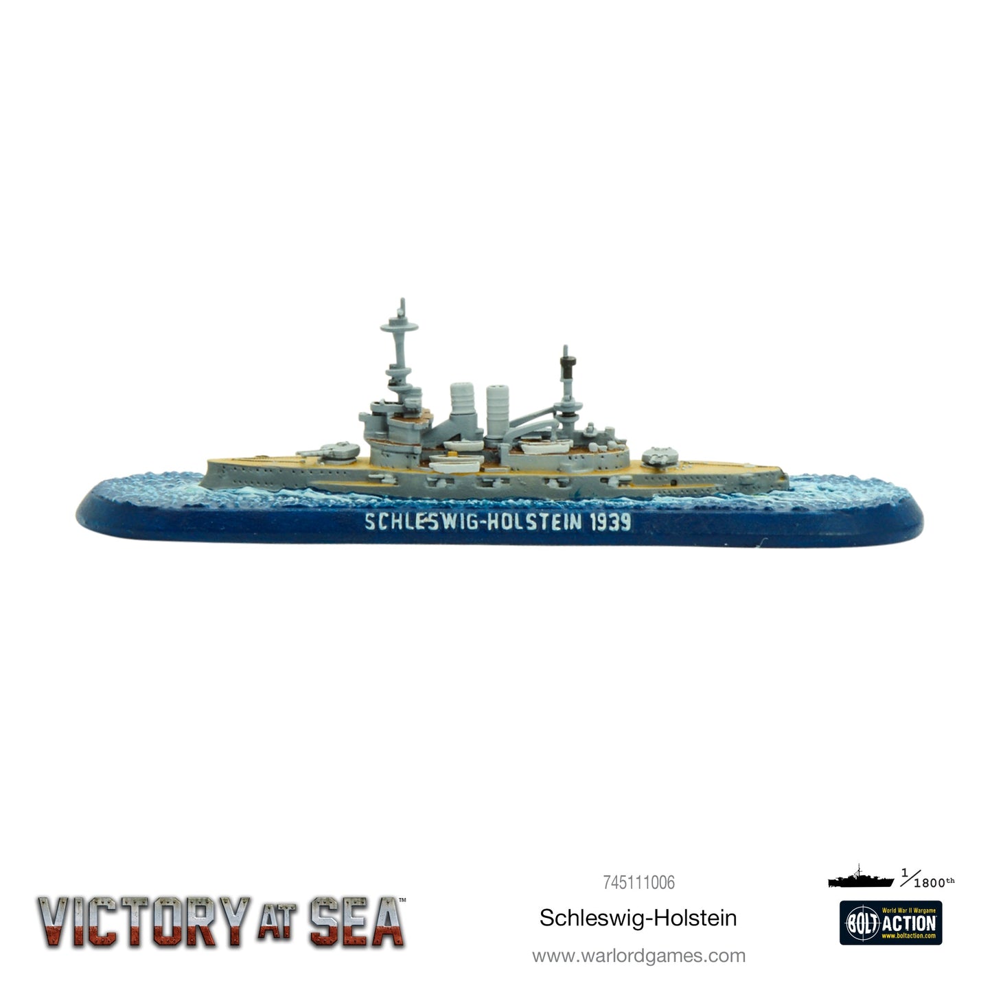Victory at Sea: Kriegsmarine - Schleswig-Holstein