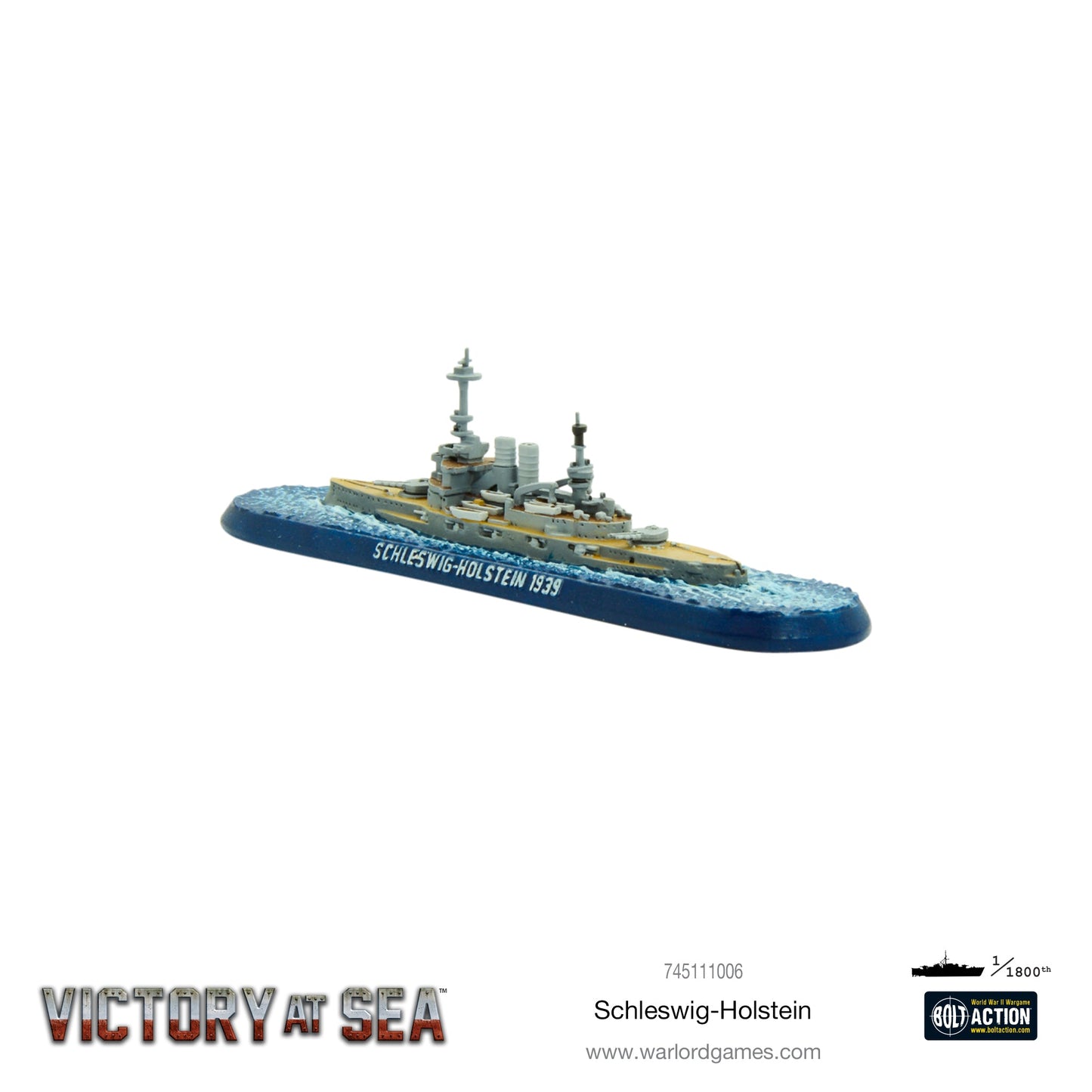 Victory at Sea: Kriegsmarine - Schleswig-Holstein