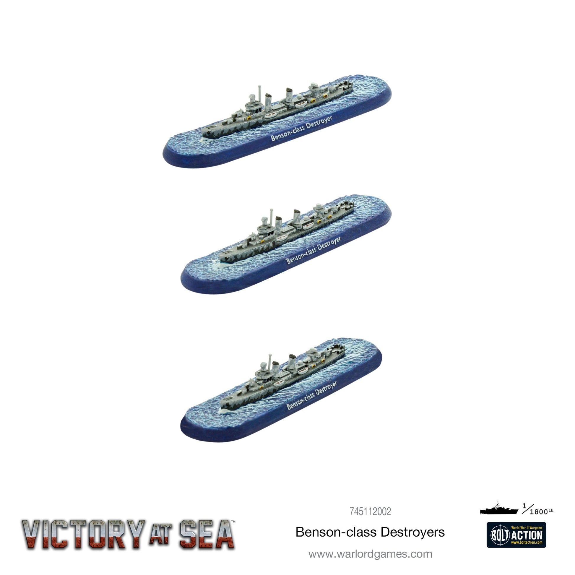 Victory at Sea: US Navy - Benson-Class Destroyers
