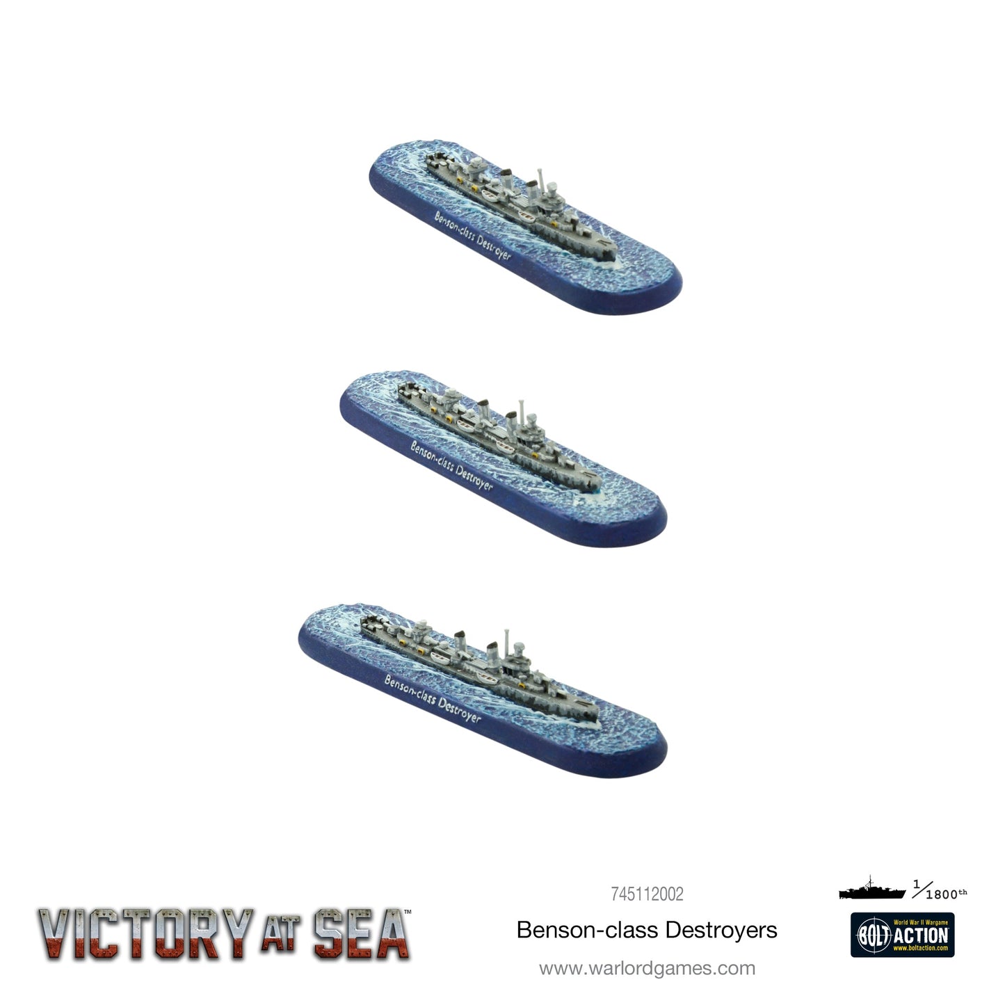 Victory at Sea: US Navy - Benson-Class Destroyers