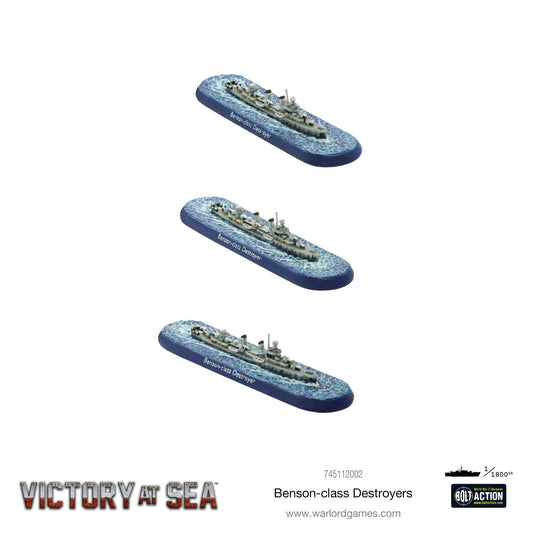 Victory at Sea: US Navy - Benson-Class Destroyers