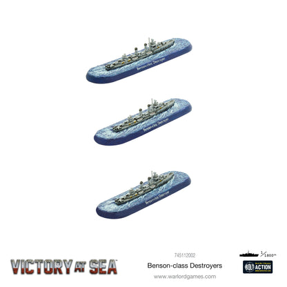 Victory at Sea: US Navy - Benson-Class Destroyers