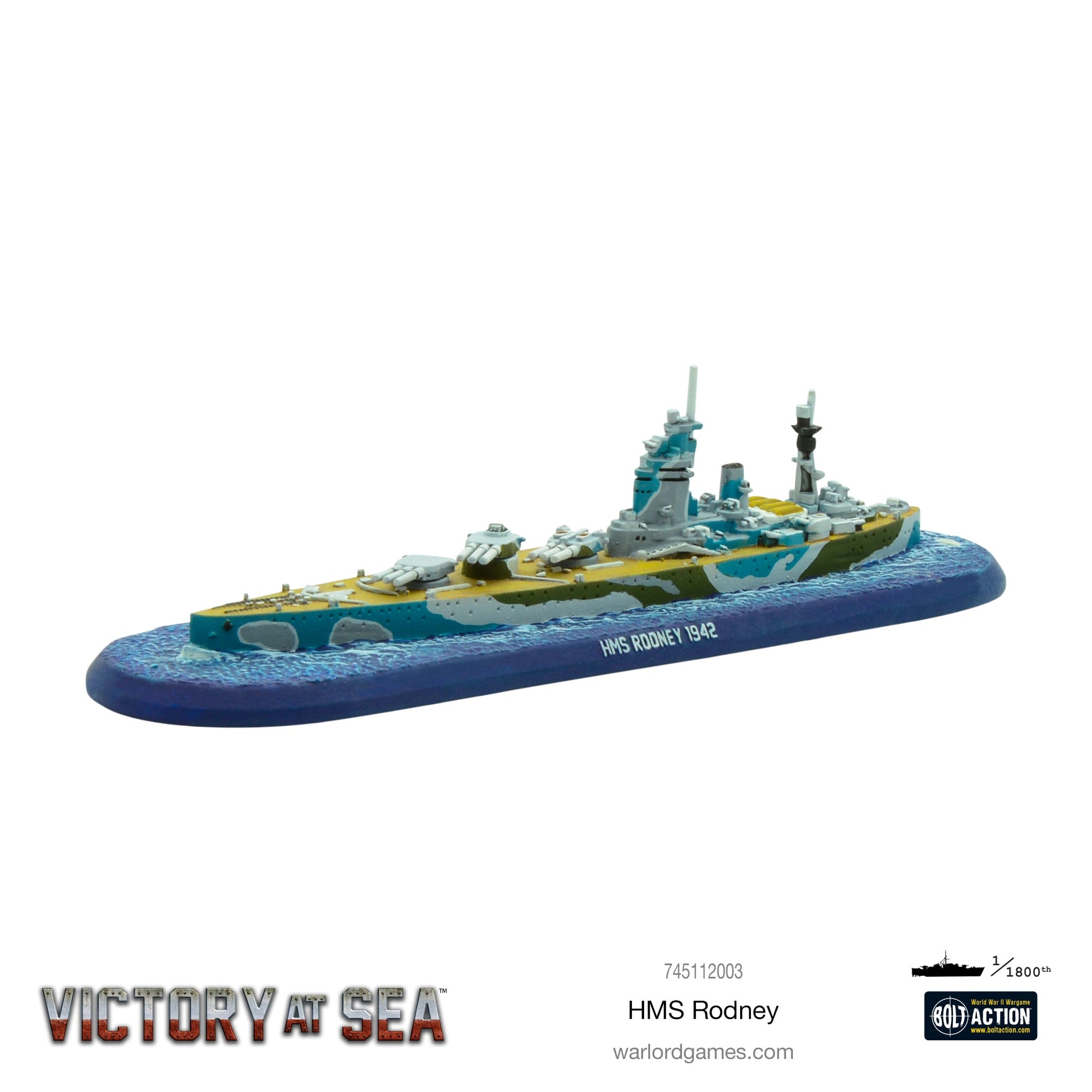 Victory at Sea: Royal Navy - HMS Rodney