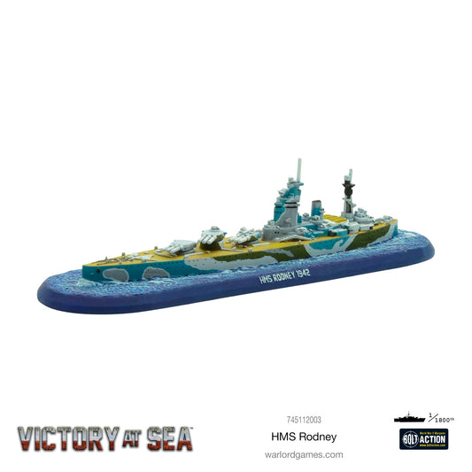Victory at Sea: Royal Navy - HMS Rodney