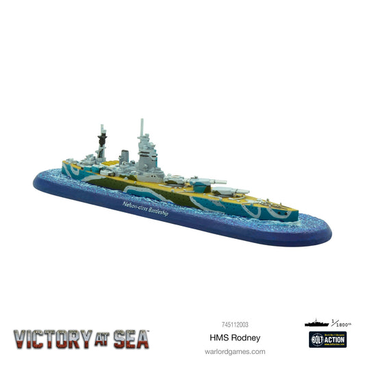 Victory at Sea: Royal Navy - HMS Rodney