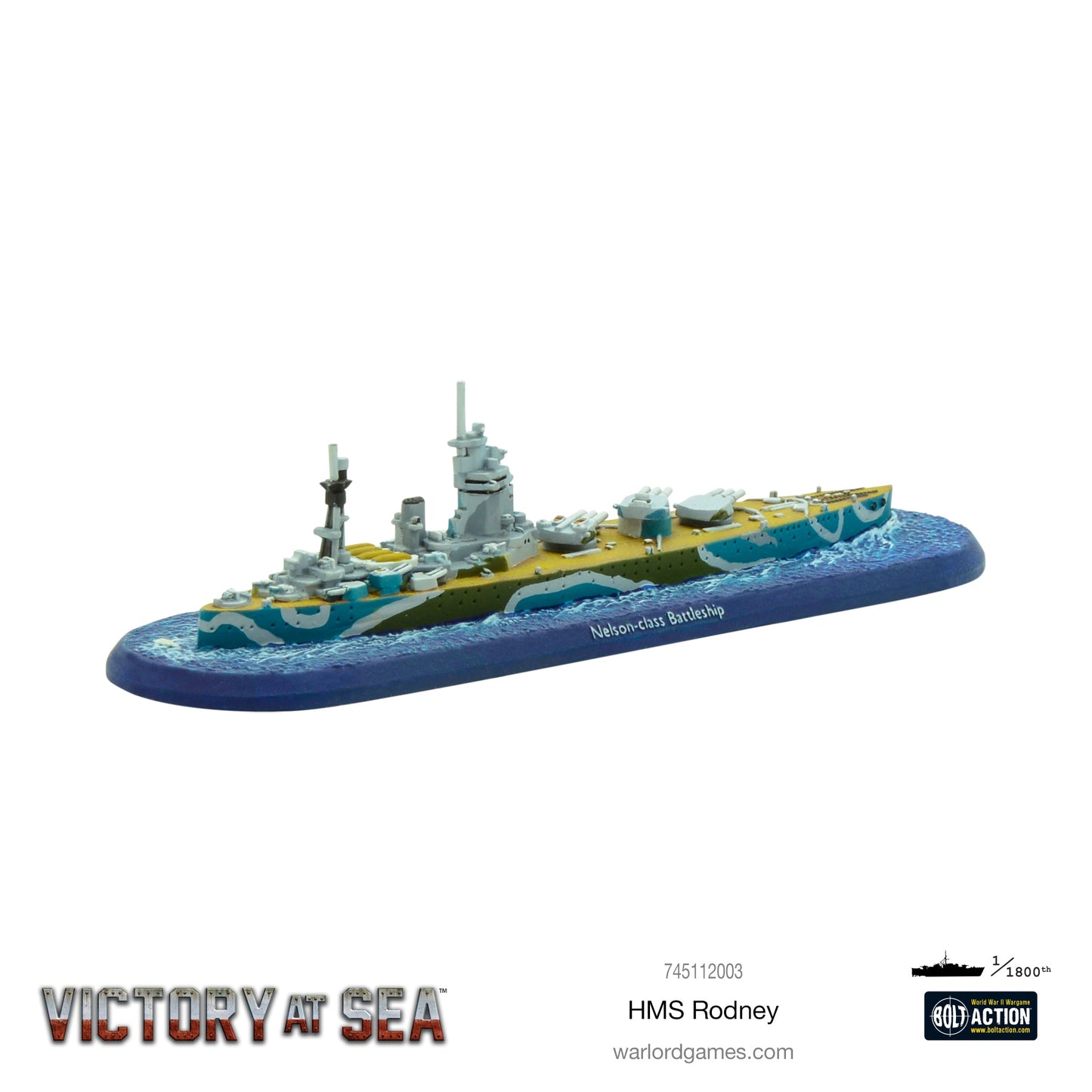 Victory at Sea: Royal Navy - HMS Rodney