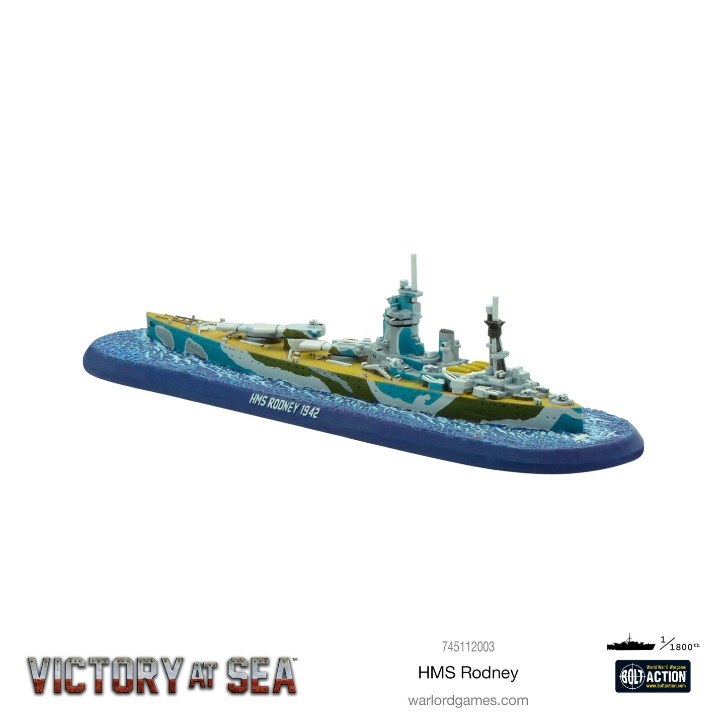 Victory at Sea: Royal Navy - HMS Rodney