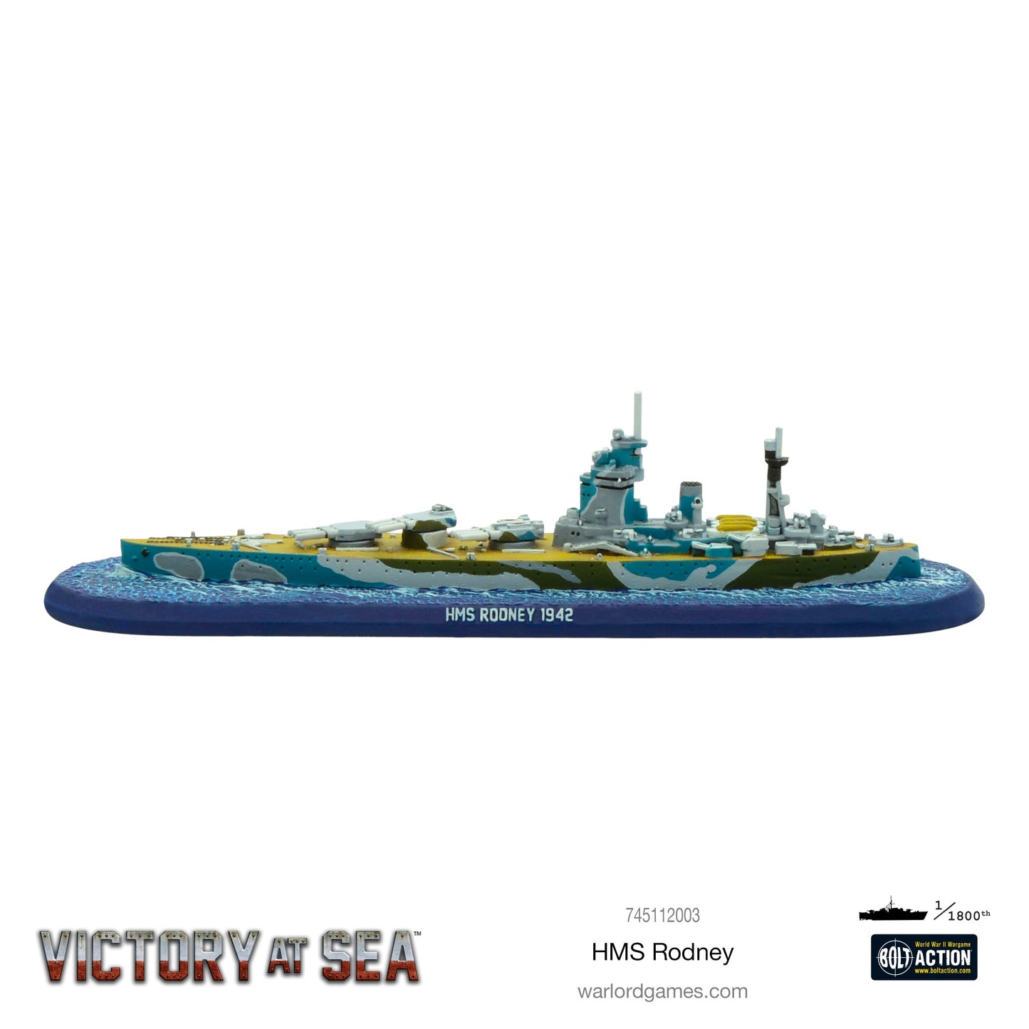 Victory at Sea: Royal Navy - HMS Rodney