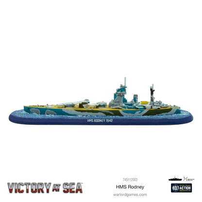 Victory at Sea: Royal Navy - HMS Rodney