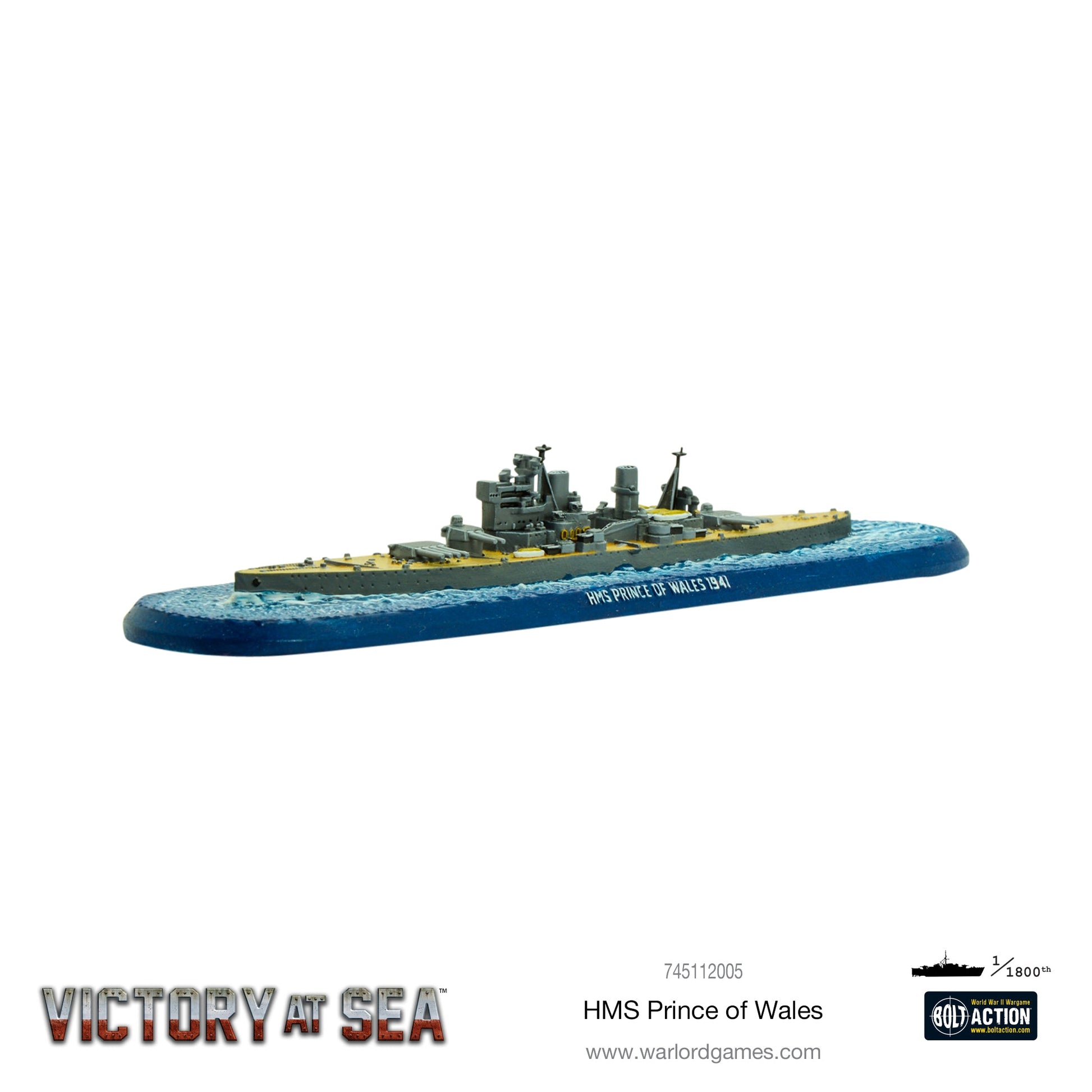 Victory at Sea: Royal Navy - HMS Prince of Wales
