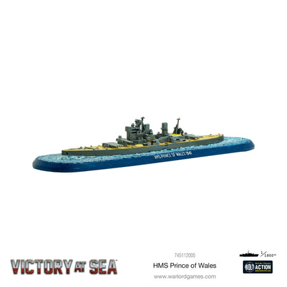 Victory at Sea: Royal Navy - HMS Prince of Wales