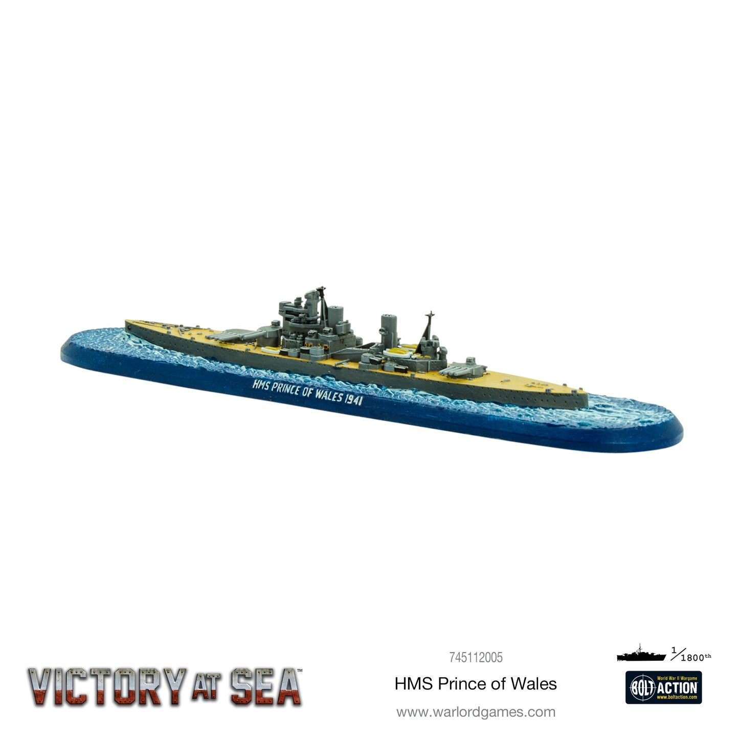 Victory at Sea: Royal Navy - HMS Prince of Wales