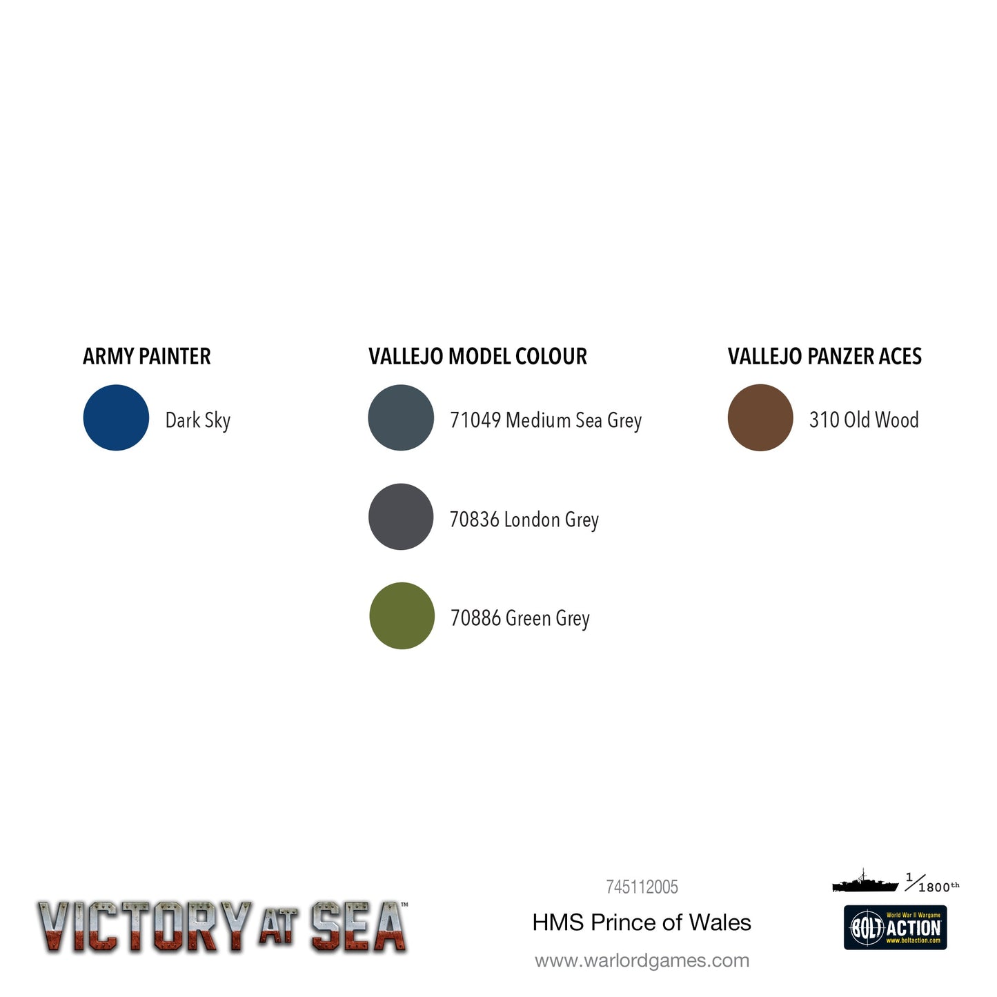 Victory at Sea: Royal Navy - HMS Prince of Wales