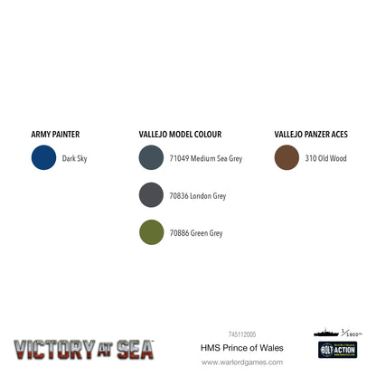 Victory at Sea: Royal Navy - HMS Prince of Wales