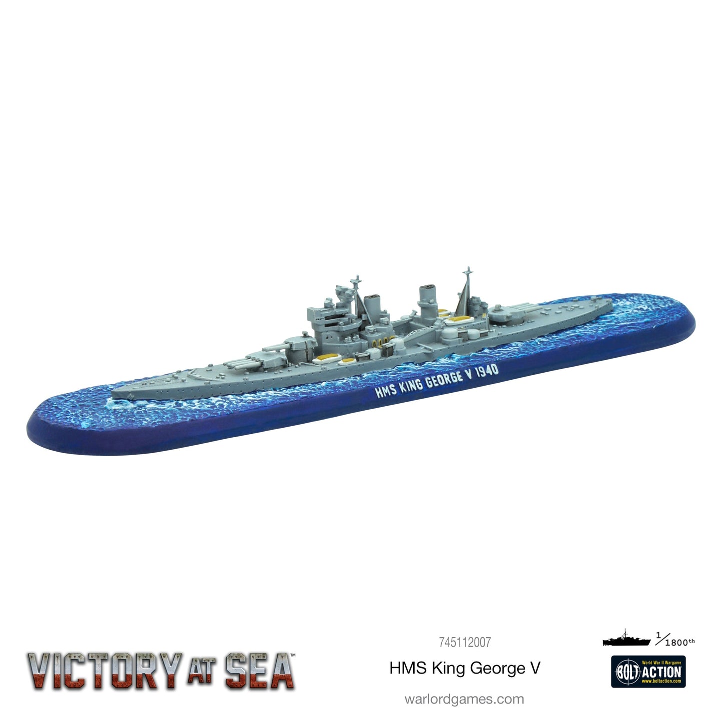 Victory at Sea: Royal Navy - HMS King George V