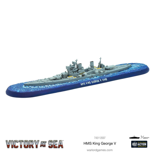 Victory at Sea: Royal Navy - HMS King George V