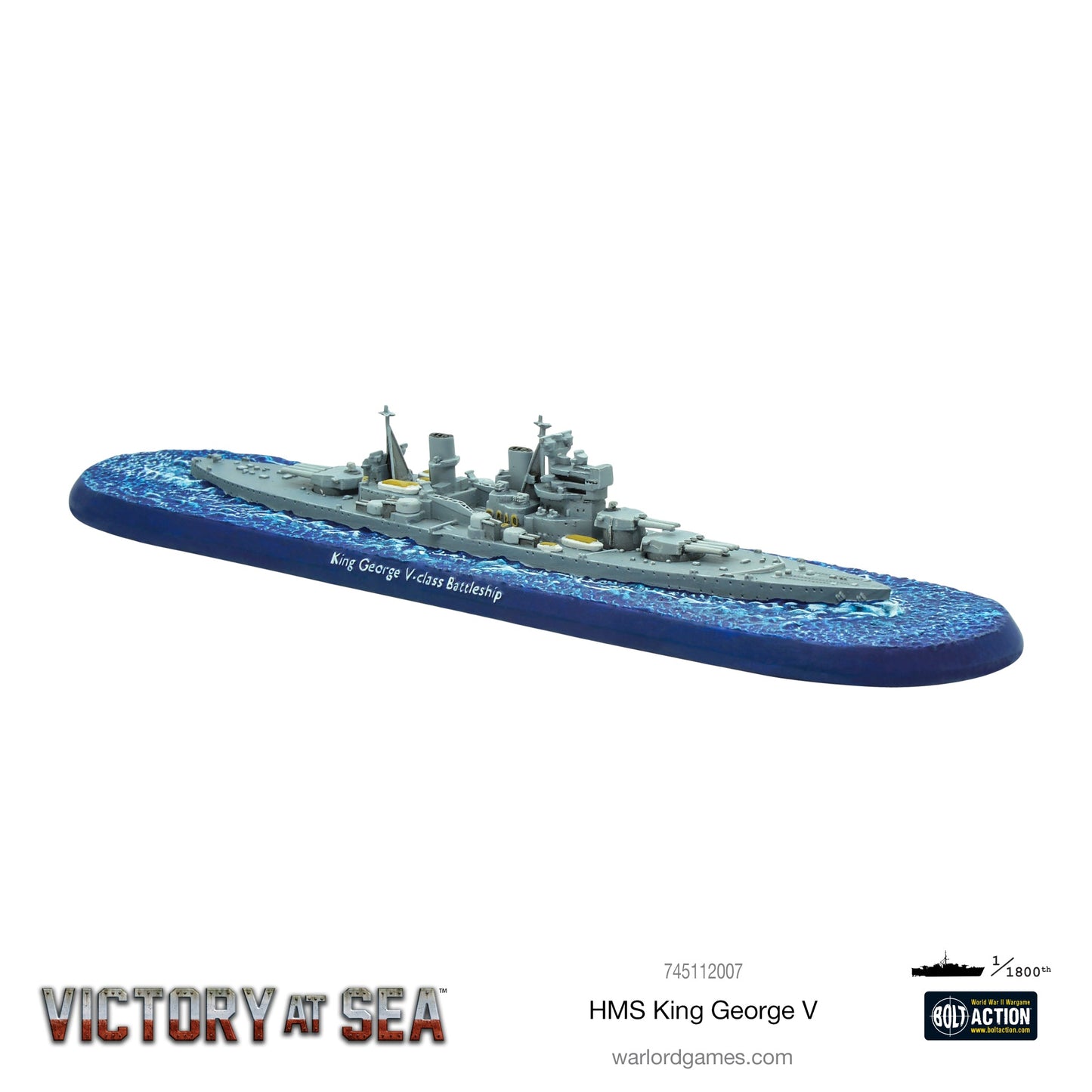 Victory at Sea: Royal Navy - HMS King George V
