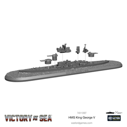 Victory at Sea: Royal Navy - HMS King George V