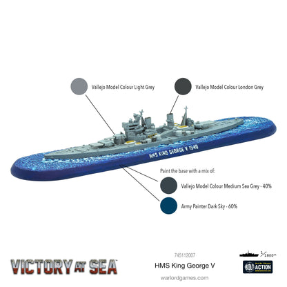 Victory at Sea: Royal Navy - HMS King George V