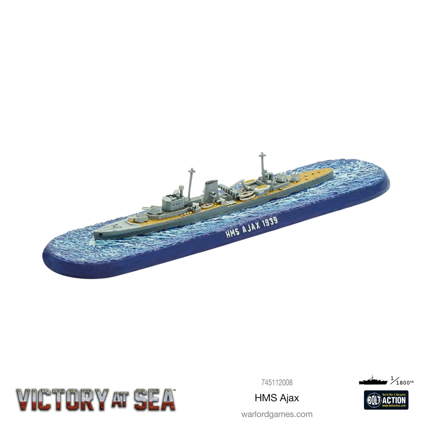 Victory at Sea: Royal Navy - HMS Ajax