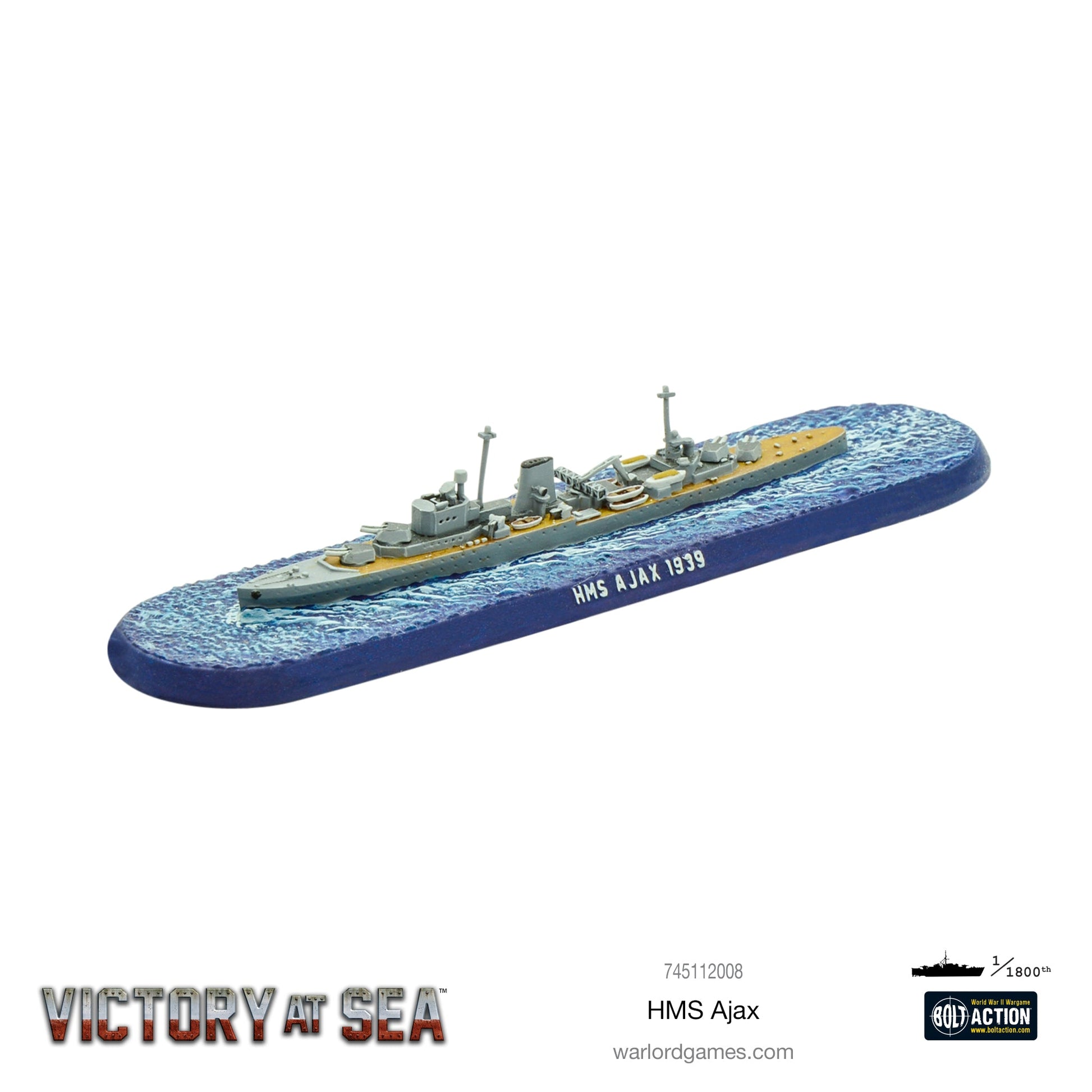 Victory at Sea: Royal Navy - HMS Ajax