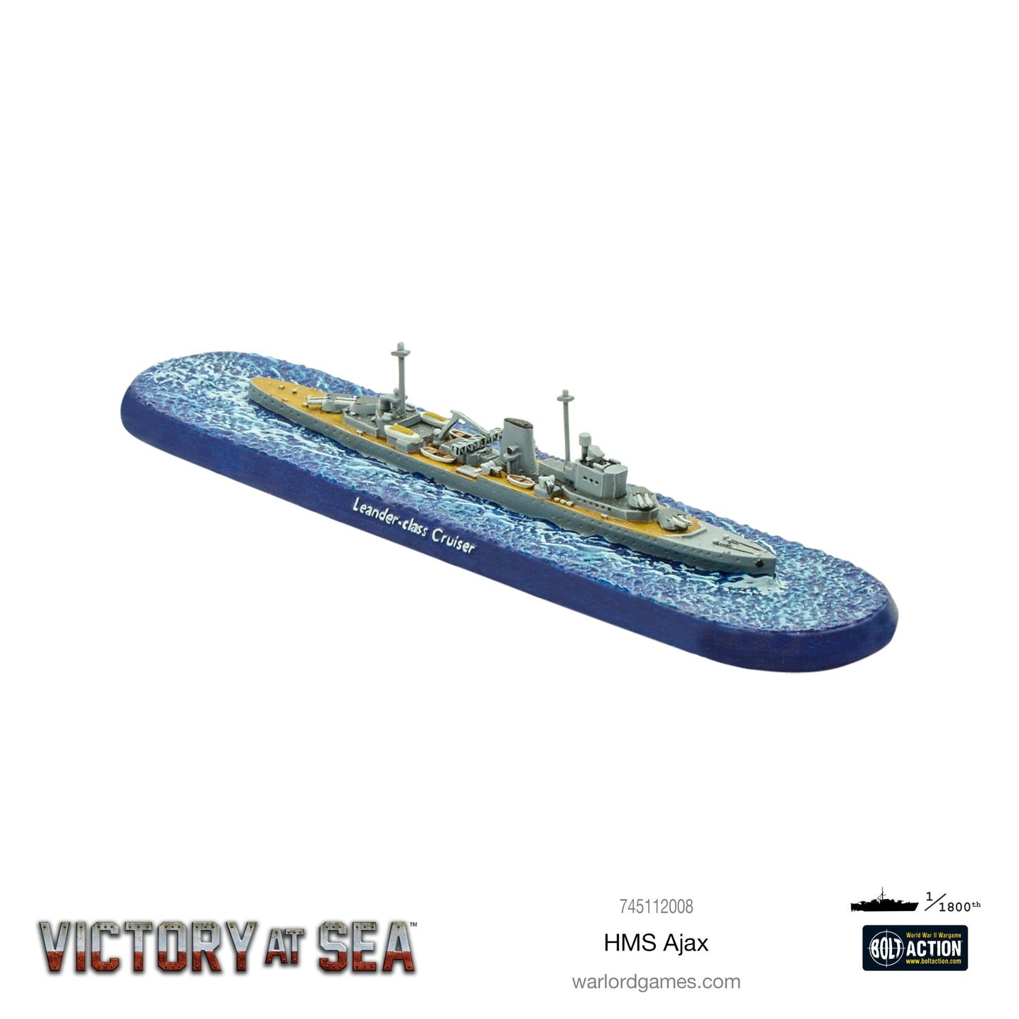 Victory at Sea: Royal Navy - HMS Ajax
