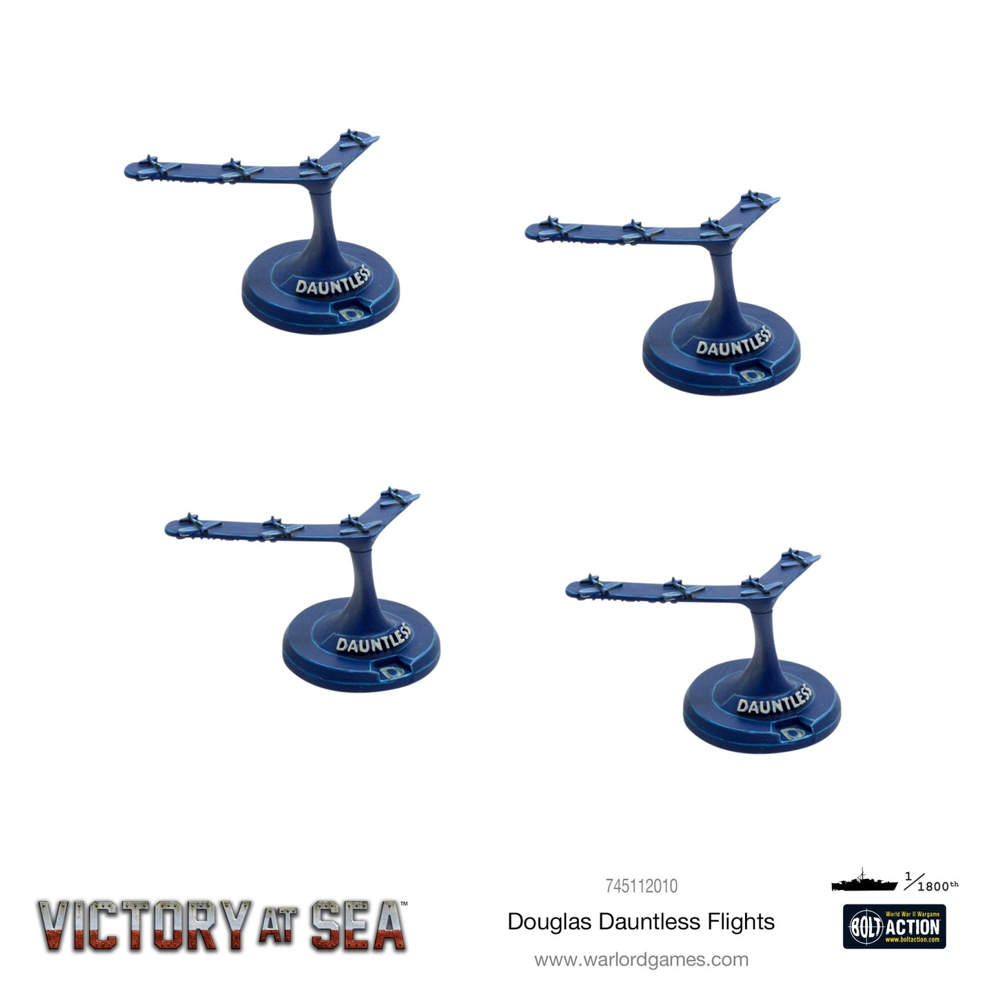 Victory at Sea: US Navy - Douglas Dauntless Flights