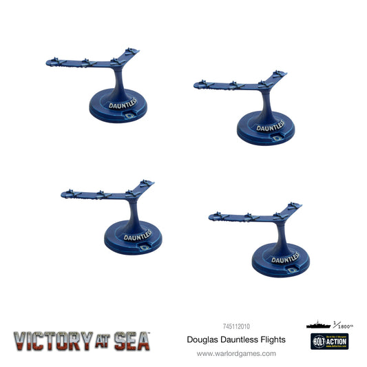 Victory at Sea: US Navy - Douglas Dauntless Flights