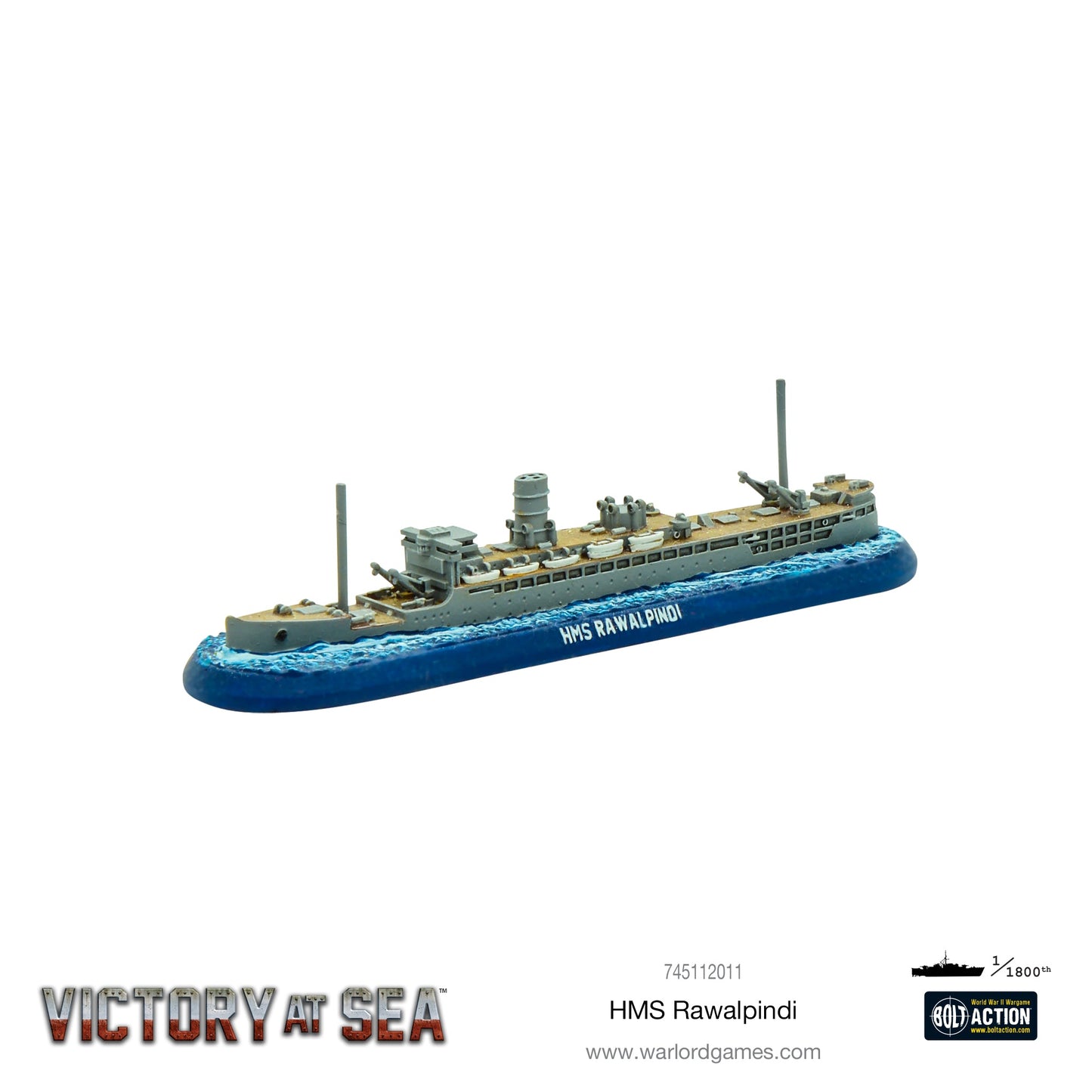 Victory at Sea: Royal Navy - HMS Rawalpindi