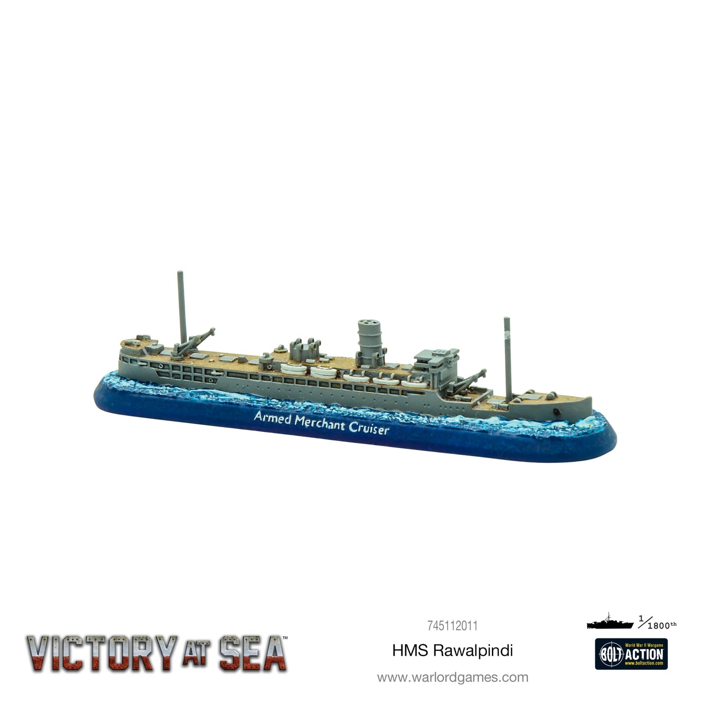 Victory at Sea: Royal Navy - HMS Rawalpindi