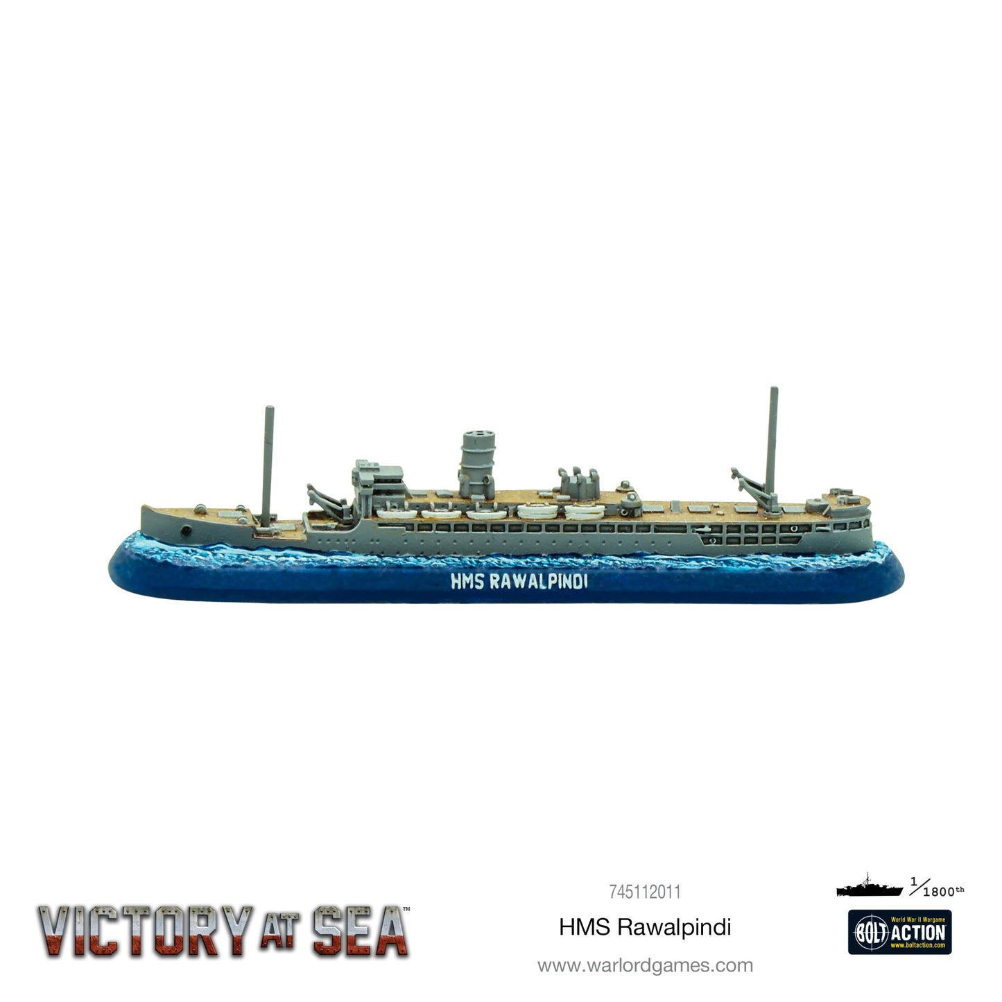 Victory at Sea: Royal Navy - HMS Rawalpindi