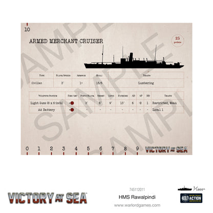 Victory at Sea: Royal Navy - HMS Rawalpindi