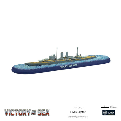 Victory at Sea: Royal Navy - HMS Exeter