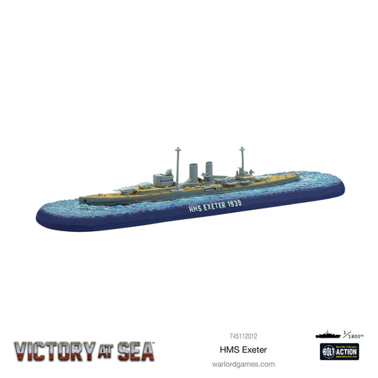 Victory at Sea: Royal Navy - HMS Exeter