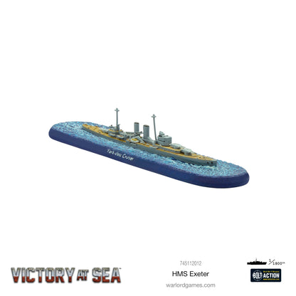 Victory at Sea: Royal Navy - HMS Exeter